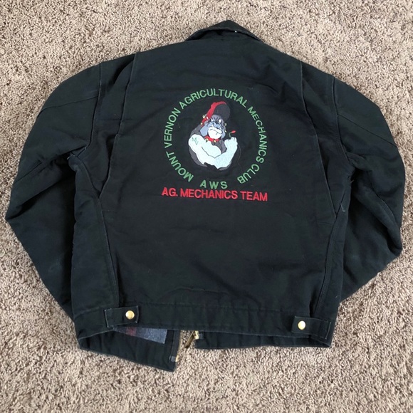 carhartt mechanic jacket